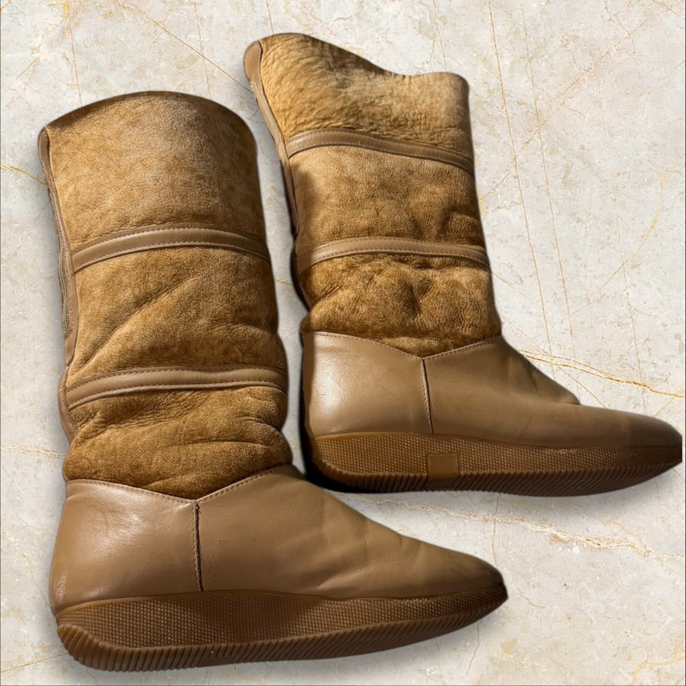 BLONDO Canadian Shearling Fur Leather Boots - Picture 7 of 13